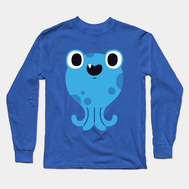 big eyed monster Long Sleeve T-Shirt by Leap Arts